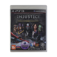 Injustice: Gods Among Us Ultimate Edition (PS3) RU (російська версія)